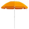 vidaXL Garten-Sonnenschirm 160 cm 170T Polyester Orange