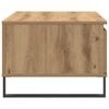 vidaXL Couchtisch Artisan-Eiche 90x50x36,5 cm Holzwerkstoff