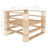 vidaXL 7-tlg. Garten-Lounge-Set aus Paletten Holz