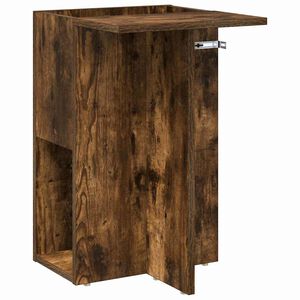 vidaXL Beistelltisch Ger&auml;ucherte Eiche 35 x 40 x 55 cm Holzwerkstoff