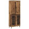 vidaXL Highboard 2 Stk. Altholz 69,5 x 34 x 180 cm Holzwerkstoff