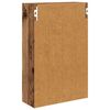 vidaXL Badezimmer-Wandschrank Altholz 40 x 16 x 62,5 cm Holzwerkstoff