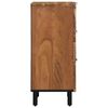 vidaXL Sideboard Natur 40 x 33,5 x 75 cm Massivholz Akazie