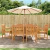 vidaXL Gartenst&uuml;hle 6 Stk. 56x55,5x90 cm Massivholz Akazie