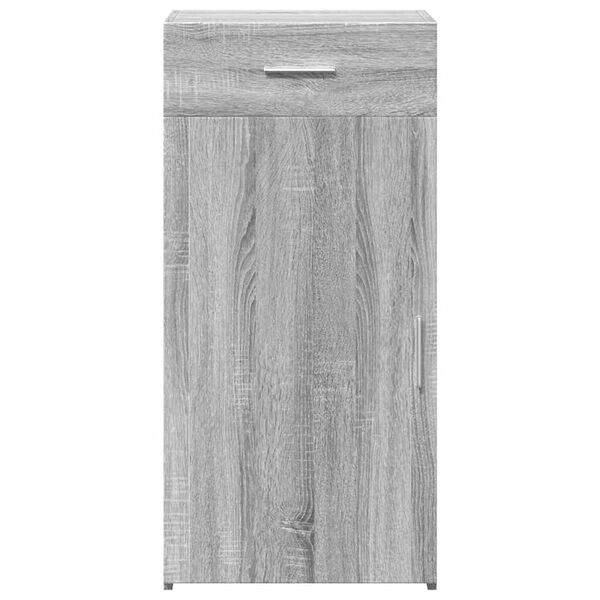 vidaXL Sideboard Grau Sonoma 45x42,5x93 cm Holzwerkstoff