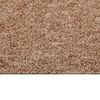 vidaXL Teppichfliesen 16 Stk. 4 m&sup2; 25x100 cm Beige