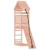 vidaXL Spielturm mit Kletterwand Massivholz Douglasie