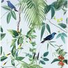 DUTCH WALLCOVERINGS Tapete Exotic Garden Blau und Gr&uuml;n