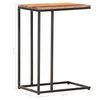 vidaXL Beistelltisch 35x45x65 cm Massivholz