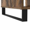 vidaXL Couchtisch R&auml;uchereiche 104x60x35 cm Holzwerkstoff