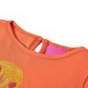 Kinder-Langarmshirt Dunkelorange 104