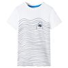 Kinder-T-Shirt Ecru 92