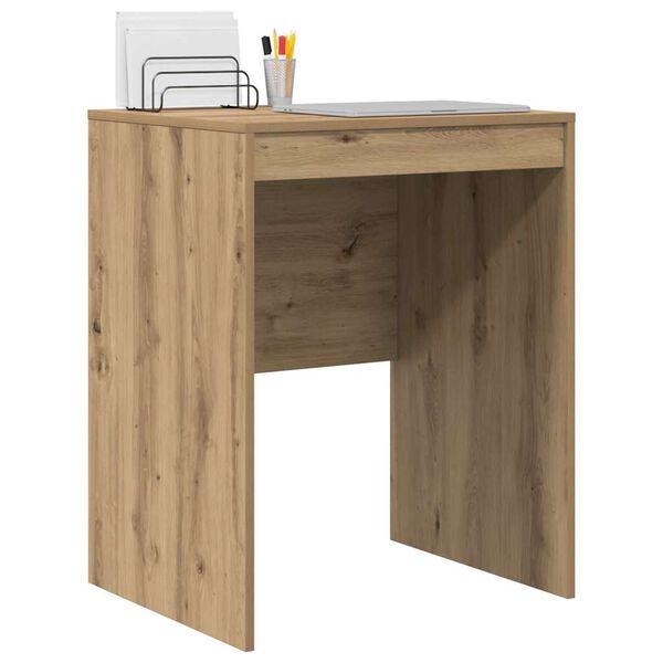 vidaXL Schreibtisch Artisan-Eiche 60 x 50 x 76 cm