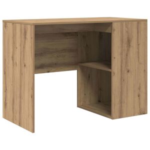 vidaXL Schreibtisch Artisan-Eiche Holzwerkstoff 102 x 50 x 75 cm