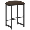 vidaXL Barhocker Taupe 40 x 32 x 64 cm Holzwerkstoff