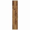 vidaXL Badschrank Altholz 70 x 42,5 x 225 cm Holzwerkstoff