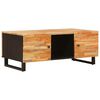 vidaXL Couchtisch Braun 100 x 54 x 40 cm Massivholz Mango