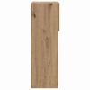 vidaXL Wandmontierter TV-Schrank Artisan-Eiche 40,5 x 30 x 90 cm