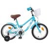 vidaXL Kinderfahrrad 12 Zoll f&uuml;r 2-4 Jahre alt Himmelblau