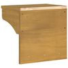 vidaXL Wandgarderobe SANDNES 43x30x42 cm Massivholz Kiefer