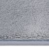 vidaXL Hochflor-Teppich Grau 270x180 cm