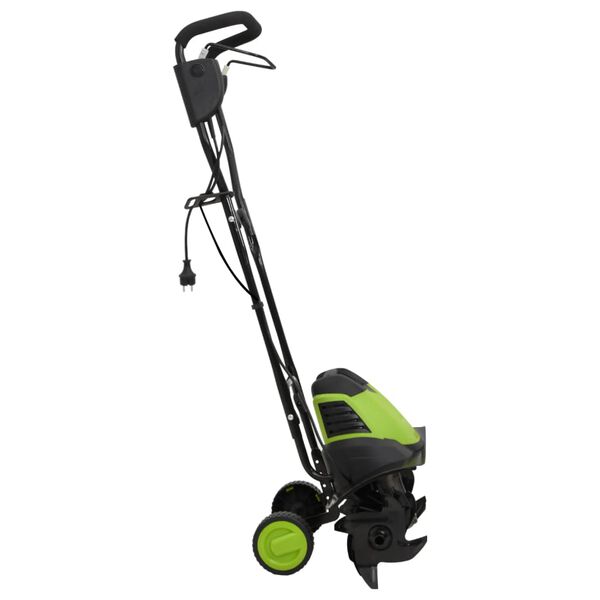 vidaXL Gartenfr&auml;se mit 6 Fr&auml;smessern Elektrisch 1500W