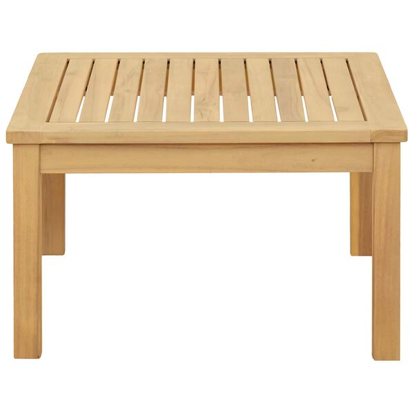 vidaXL Garten-Couchtisch 60x60x36 cm Massivholz Akazie