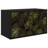 vidaXL Wandmontierter TV-Schrank ELBURG 69 x 33 x 40 cm Holzwerkstoff