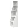vidaXL Eckschrank 32x32x140cm Holzwerkstoff
