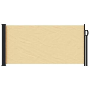 vidaXL Ausziehbare Seitenmarkise 300 x 100 cm Polyester Rechteckig