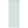 vidaXL Duschrollo 100x240 cm Blasenmuster