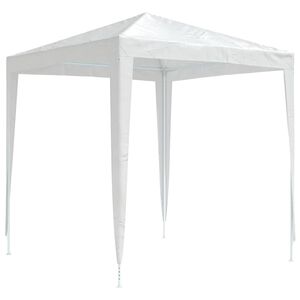 vidaXL Partyzelt 2 x 2 m Wei&szlig;