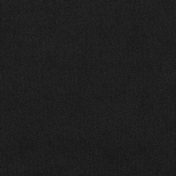 vidaXL Verdunkelungsvorh&auml;nge &Ouml;sen Leinenoptik 2 Stk. Schwarz 140x245cm