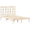 vidaXL Massivholzbett 120x190 cm