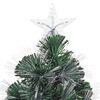vidaXL Künstlicher Weihnachtsbaum Grün 120 cm PVC