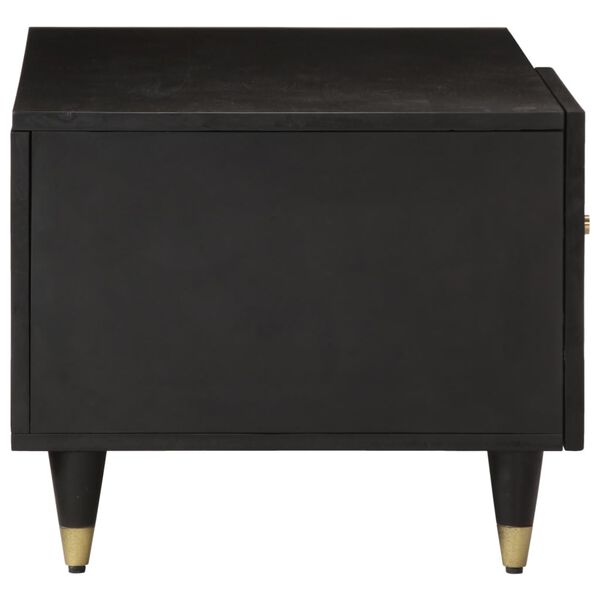 vidaXL Couchtisch 80x50x40 cm Massivholz Mango