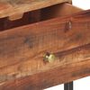 vidaXL Nachttisch 40x30x50 cm Raues Akazienholz