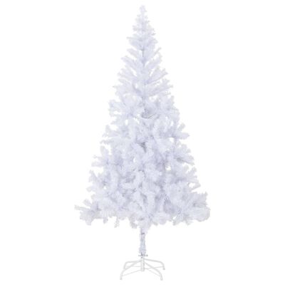 vidaXL Künstlicher Weihnachtsbaum Beleuchtung Ständer 210cm 910 Zweige
