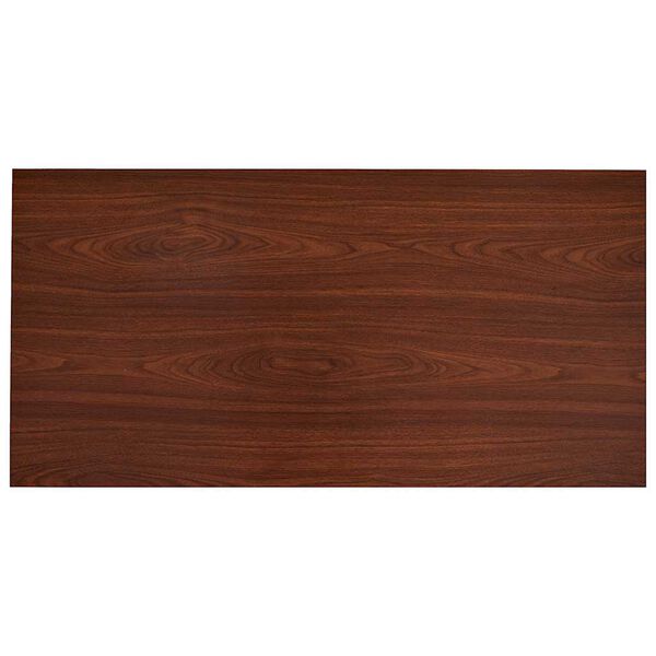 vidaXL Esstisch Braun 120&times;60&times;74 cm MDF