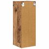 vidaXL H&auml;ngeschrank Riga Altholz 30 x 29,5 x 80 cm Holzwerkstoff