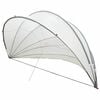 vidaXL Pool-Dome 592 x 590 x 275 cm 185T Polyester mit PU-Beschichtung