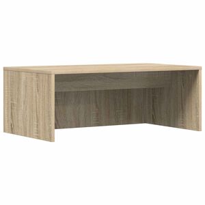 vidaXL Wandtisch Sonoma-Eiche Holzwerkstoff 80 x 45 x 30 cm