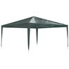 vidaXL Profi-Partyzelt 4&times;4 m Gr&uuml;n 90 g/m&sup2;