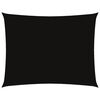 vidaXL Sonnensegel Oxford-Gewebe Rechteckig 3x6 m Schwarz