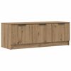 vidaXL TV-Schrank Artisan-Eiche 102x35x36,5 cm Holzwerkstoff