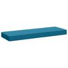 vidaXL 1-teiliges Bankkissen VUGHT 100 % Polyester Himmelblau
