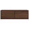 vidaXL TV-Schr&auml;nke 2Stk. Braun Eichen-Optik 80x31x25,5cm Holzwerkstoff
