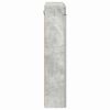 vidaXL Badezimmerspiegelschrank TULUM Beton Grau 60 x 16,5 x 78 cm