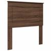 vidaXL Kopfteil Braun Eichen-Optik 100 cm Holzwerkstoff