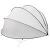 vidaXL Pool-Dome Grau und Orange 472 x 460 x 229 cm